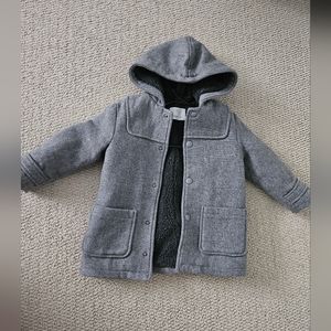 Zara Peacoat
